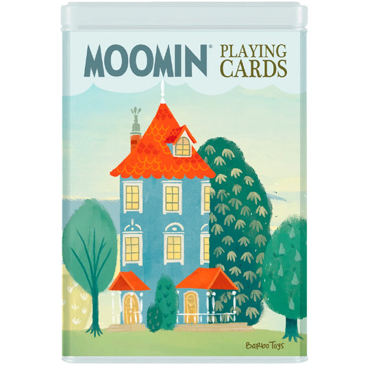 Moomin_Playing Cards_House
