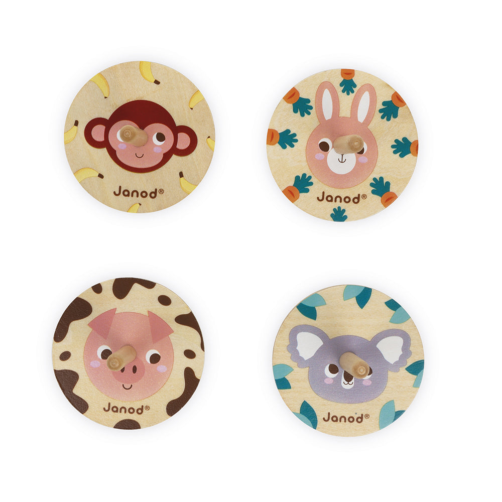 Janod - Janod Pocket Spinning Top