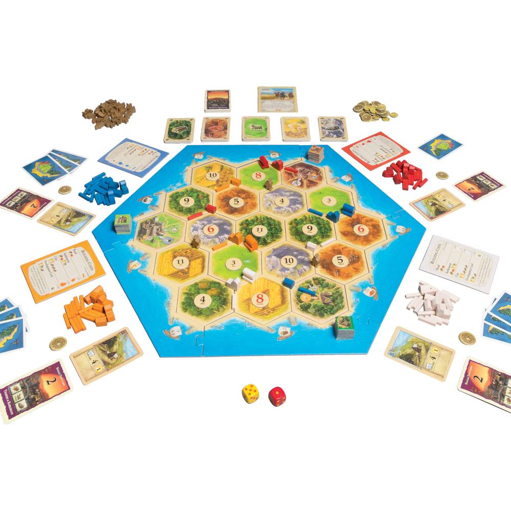 Catan Studios - Catan : Traders & Barbarians (EN)