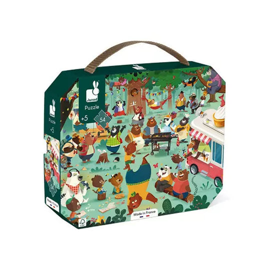 Puzzle - Family Bears (54 pieces)