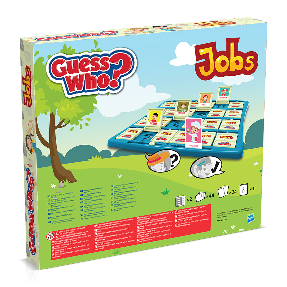 Winning Moves - GUESS WHO - Jobs