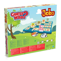Winning Moves - GUESS WHO - Jobs
