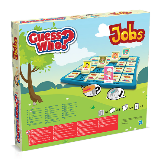 Winning Moves - GUESS WHO - Jobs