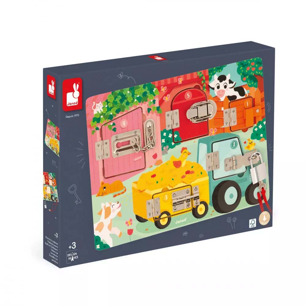 Janod - Låsbräda Bondgård