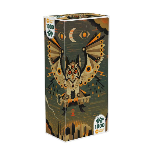 Puzzle Universe: City Owl (1000 pieces)