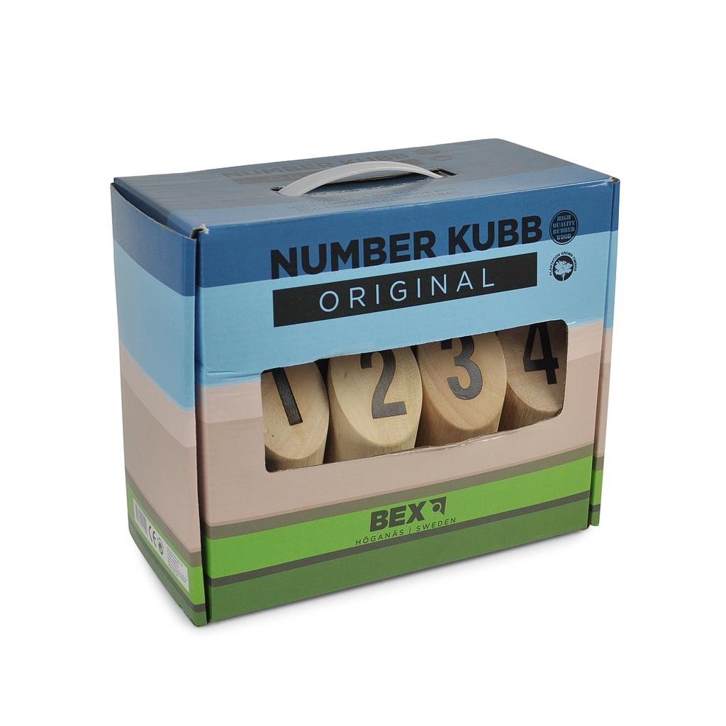 Nummer Kubb Original