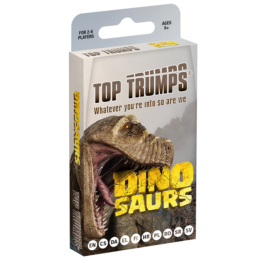 Winning Moves - Top Trumps - Dinosaurs - Tuck Box (EN)