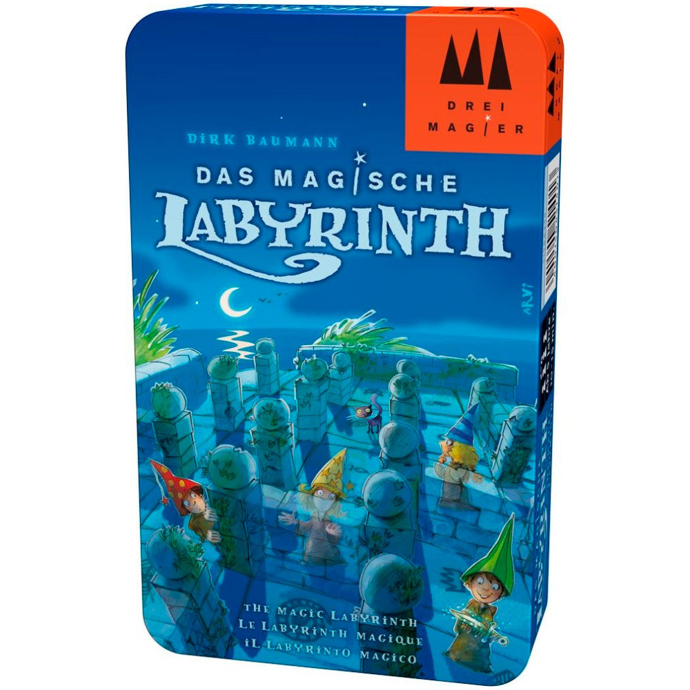 The Magic Labyrinth - Aluminum Box