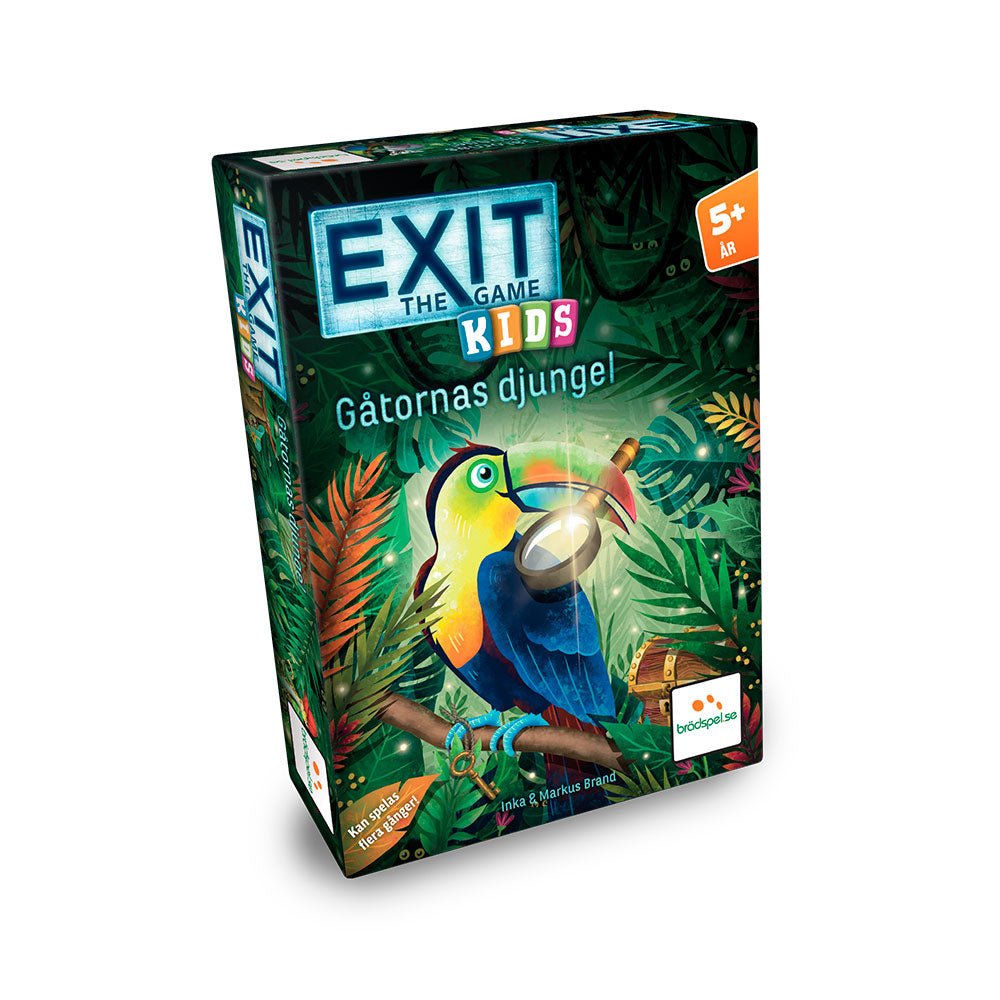 EXIT för Barn - Gåtornas Djungel (SE)