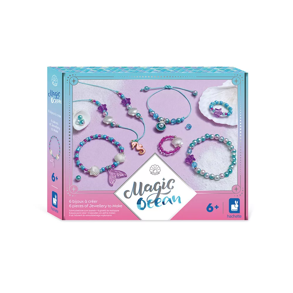 Magic Ocean 6 Pieces of Jewellery to Make
