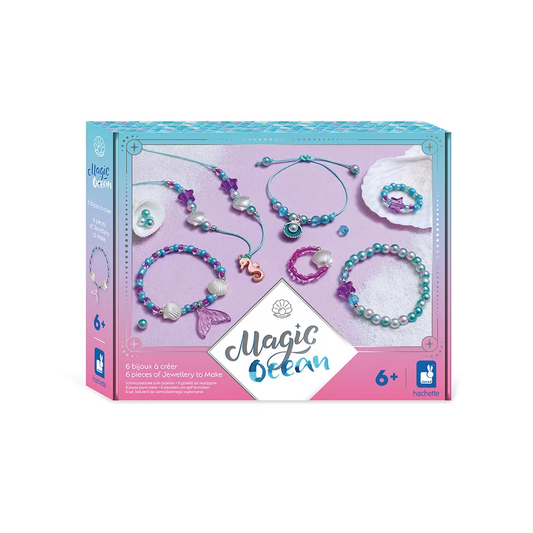 Magic Ocean 6 Pieces of Jewellery to Make