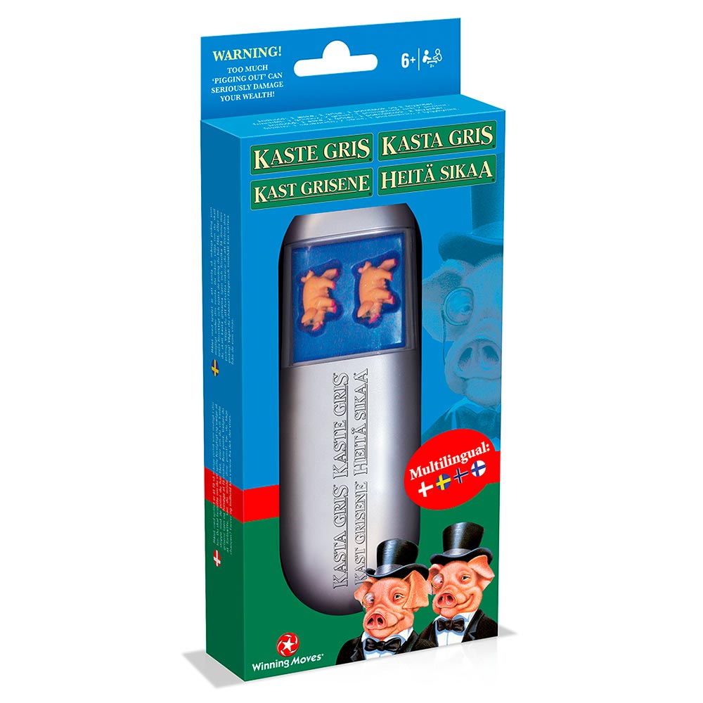 Winning Moves - Kaste Gris / Pass The Pigs