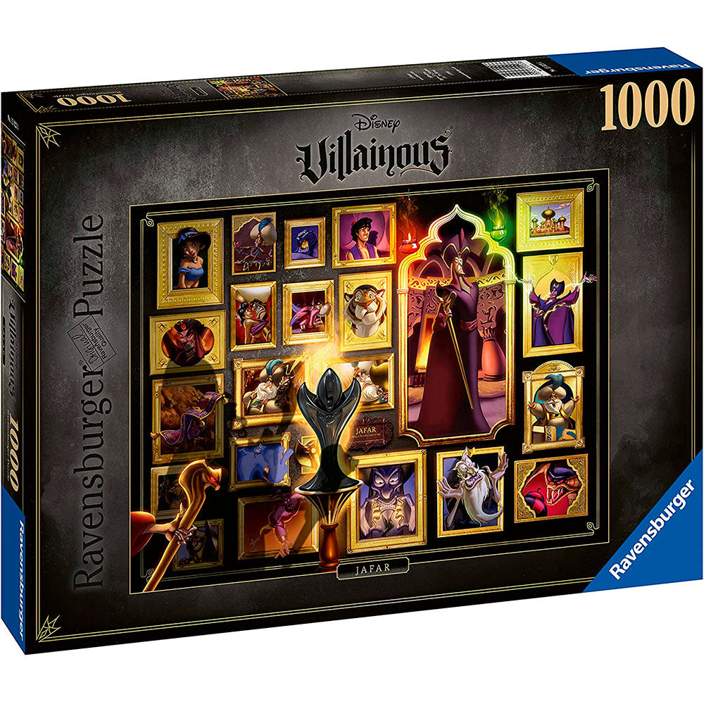 Ravensburger pussel - Puzzle: Villainous - Jafar (pussel 1000 bitar pieces)