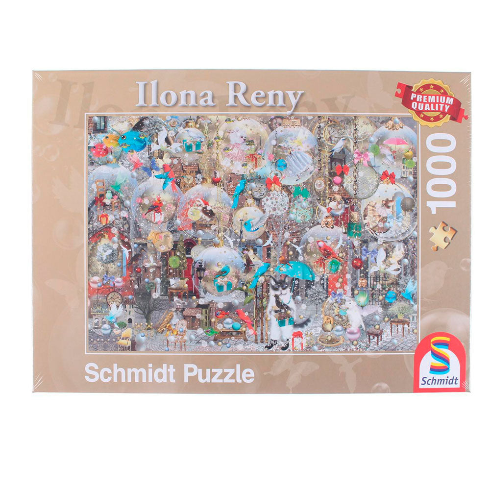 Puzzle - Decorating with dreams (1000 pieces)