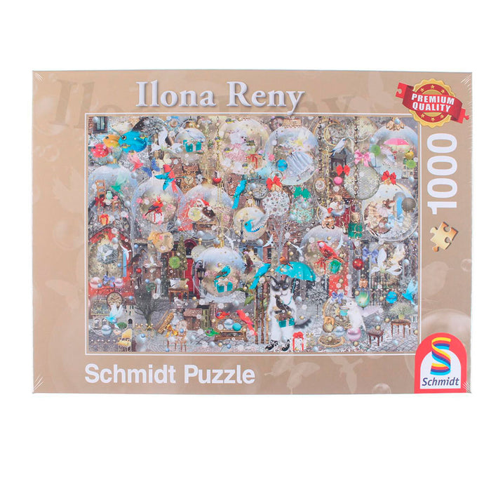 Puzzle - Decorating with dreams (1000 pieces)