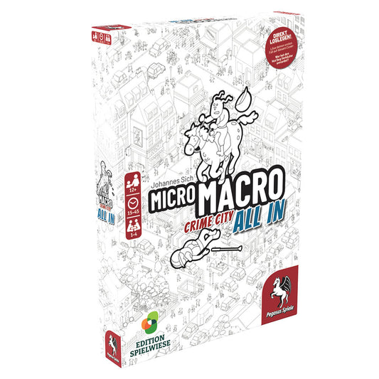 MicroMacro: Crime City 3 - All In