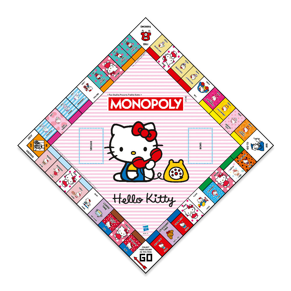 Winning Moves - Monopoly - Hello Kitty (EN)