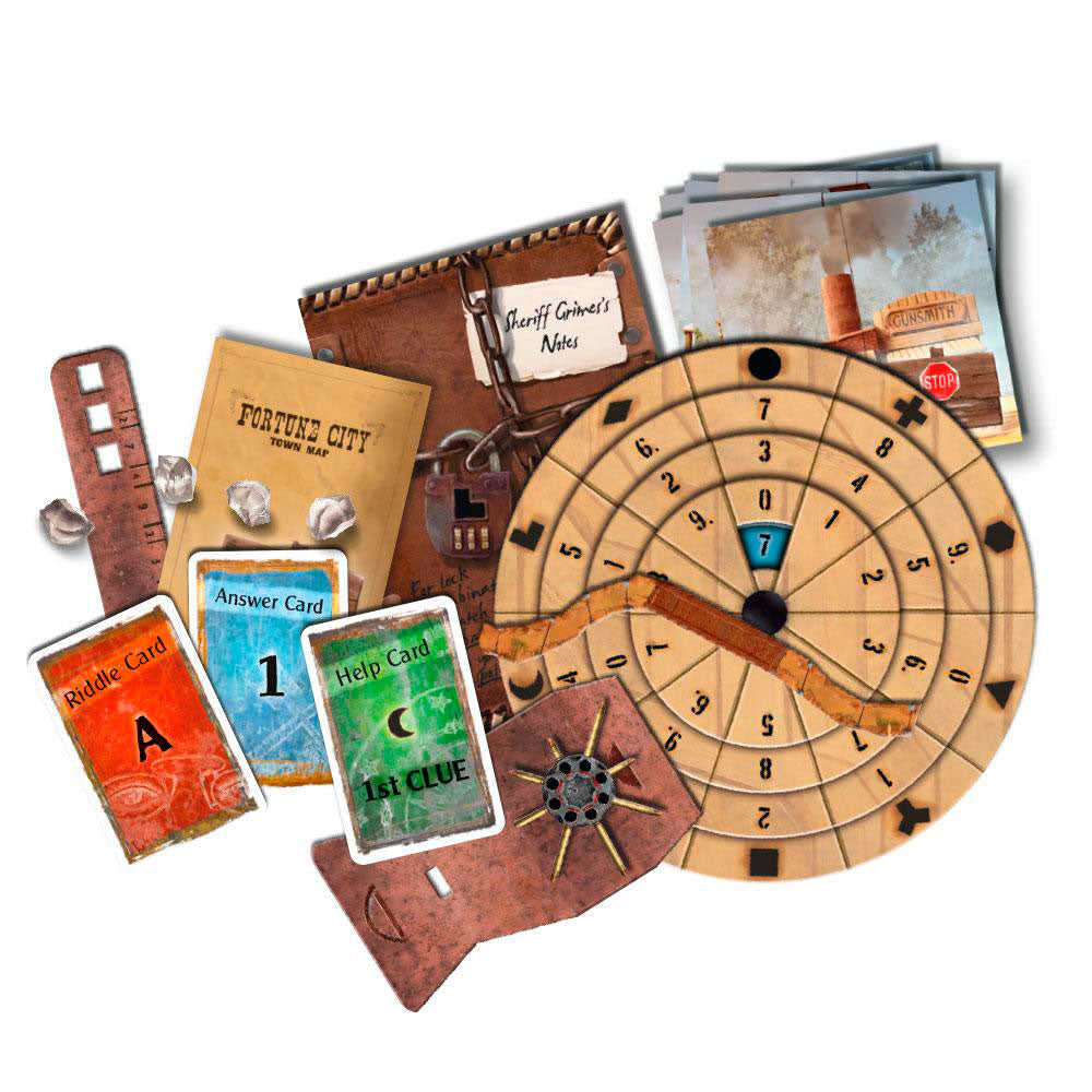 Kosmos - EXIT 17: Kidnapped in Fortune City (EN)