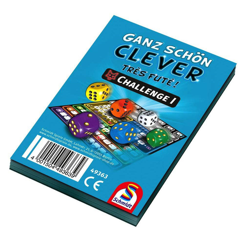 Ganz Schön Clever - Challenge Block