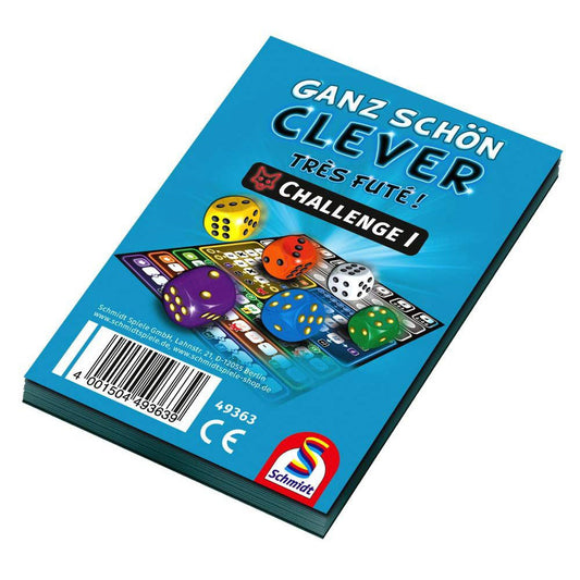 Ganz Schön Clever - Challenge Block