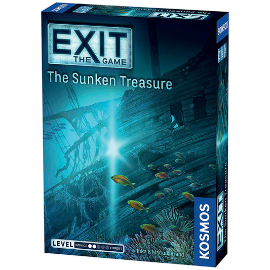Kosmos - Exit: The Sunken Treasure (EN)