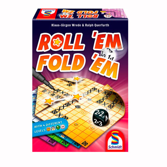 Roll ̍em fold ̍em