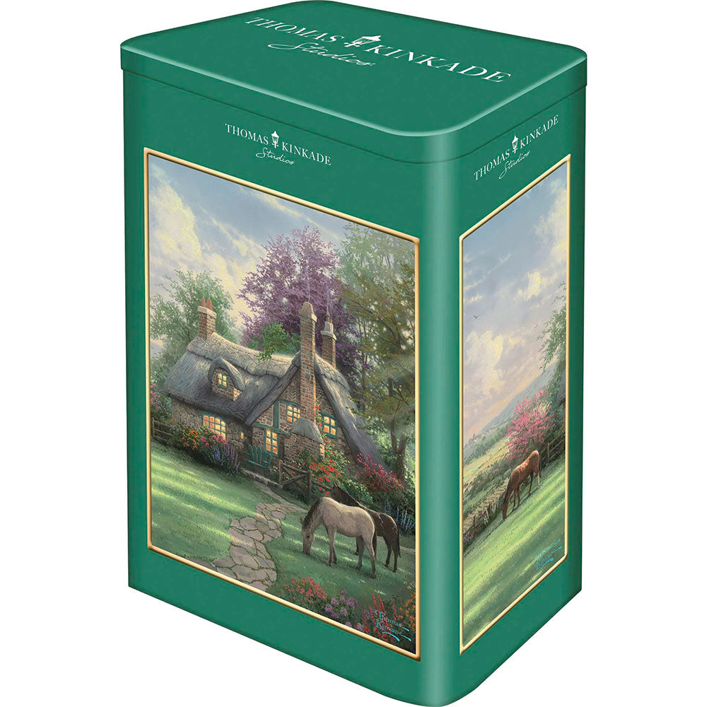Puzzle Tin - Thomas Kinkade: A perfect Summer Day (500 pieces)