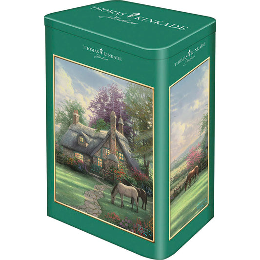 Puzzle Tin - Thomas Kinkade: A perfect Summer Day (500 pieces)
