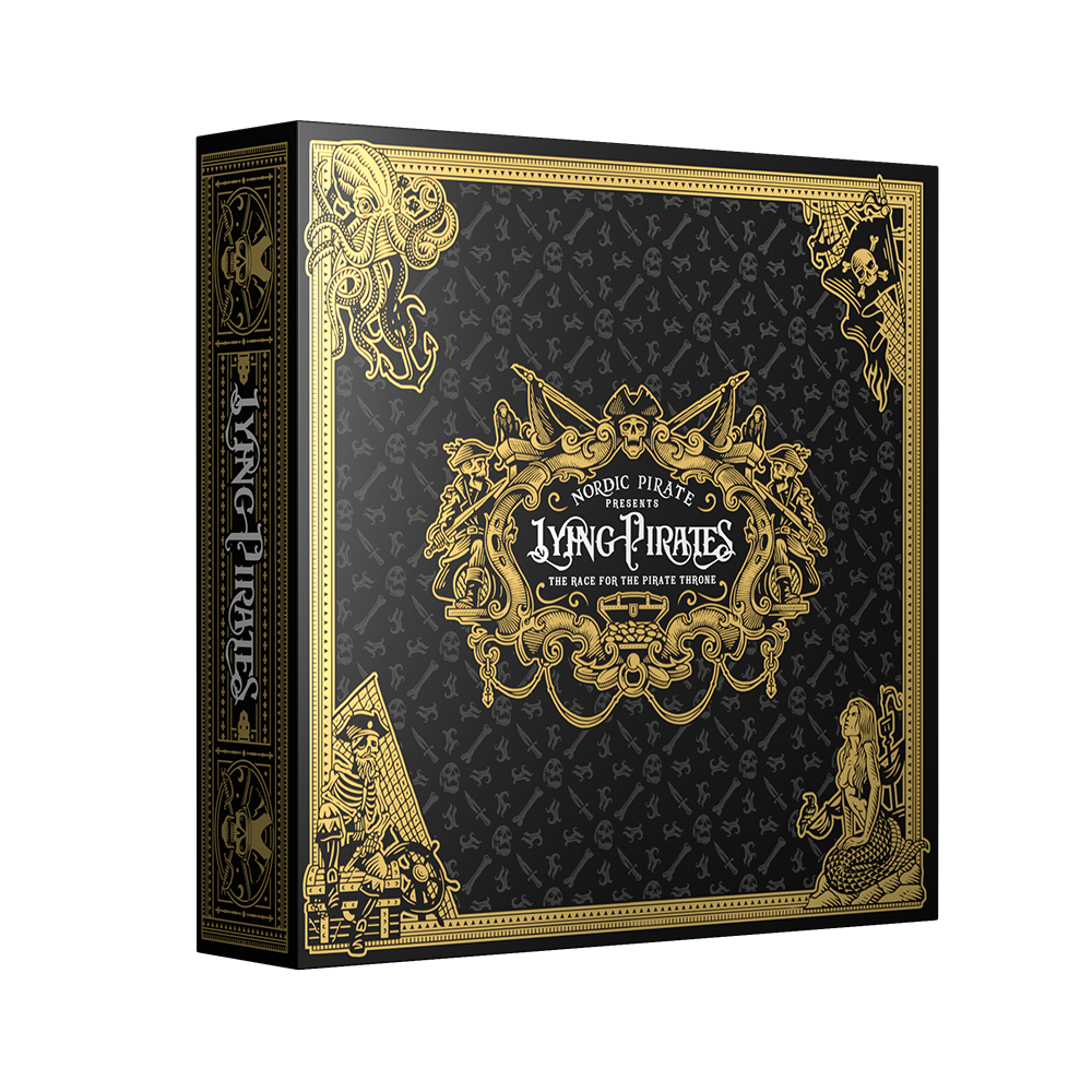 Lying Pirates - The Race for the Pirate Throne - Deluxe