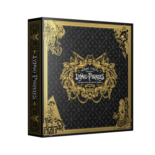 Lying Pirates - The Race for the Pirate Throne - Deluxe