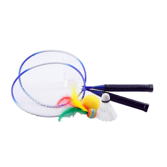 Mini badmintonset med racketar och bollar