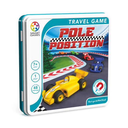 SmartGames: Magnetic Travel Tin - Pole Position