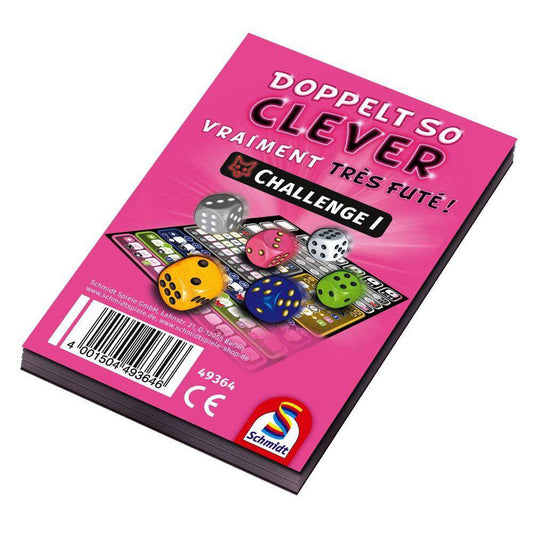 Doppelt So Clever Challenge 1