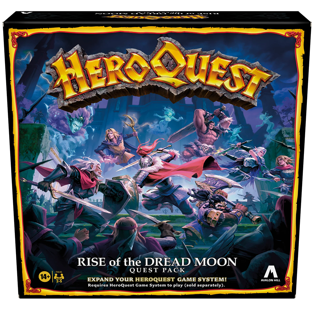 HeroQuest - Rise of the Dread Moon