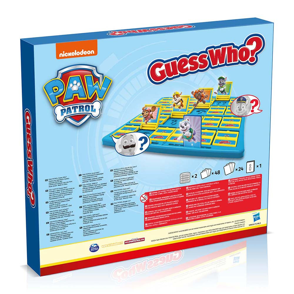 Winning Moves - Guess Who Paw Patrol