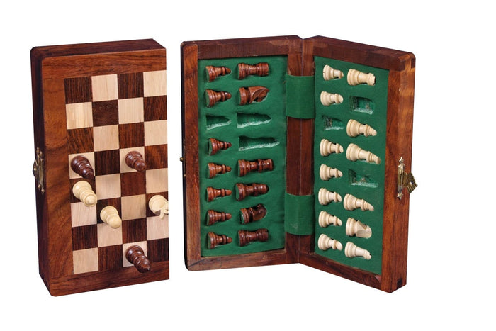 Engelhart - Magnetiskt vikbart schackspel