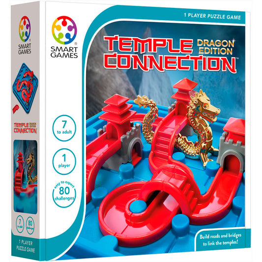 SmartGames: Temple Connection - Dragon Edition