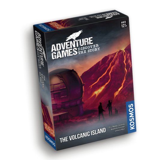 Kosmos - Adventure Games: The Volcanic Island (EN)