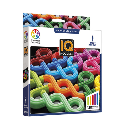 SmartGames: IQ Noodles (Nordic) (Display: 8)