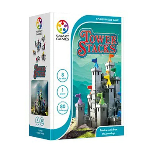 SmartGames: Tower Stacks