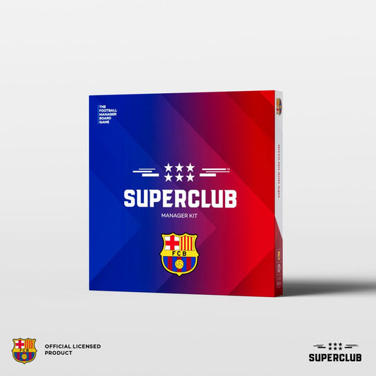 Superclub - Manager Kit - Barcelona