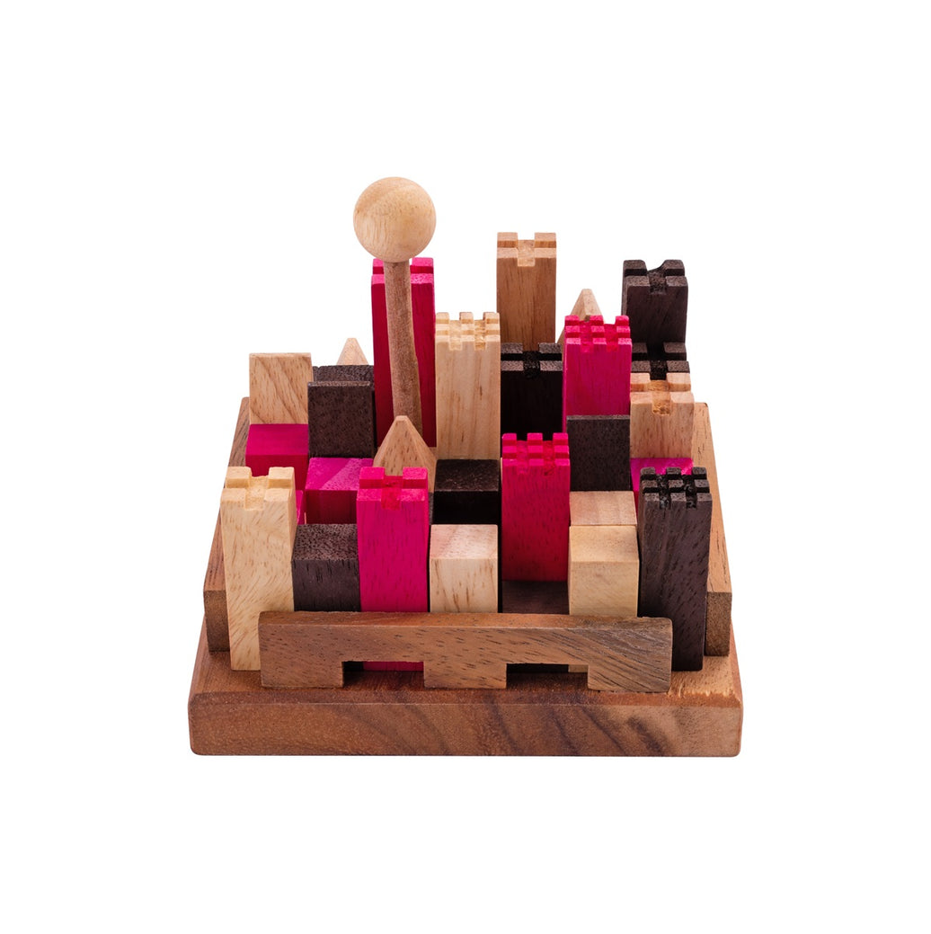 Engelhart - Slottpussel i akaciaträ