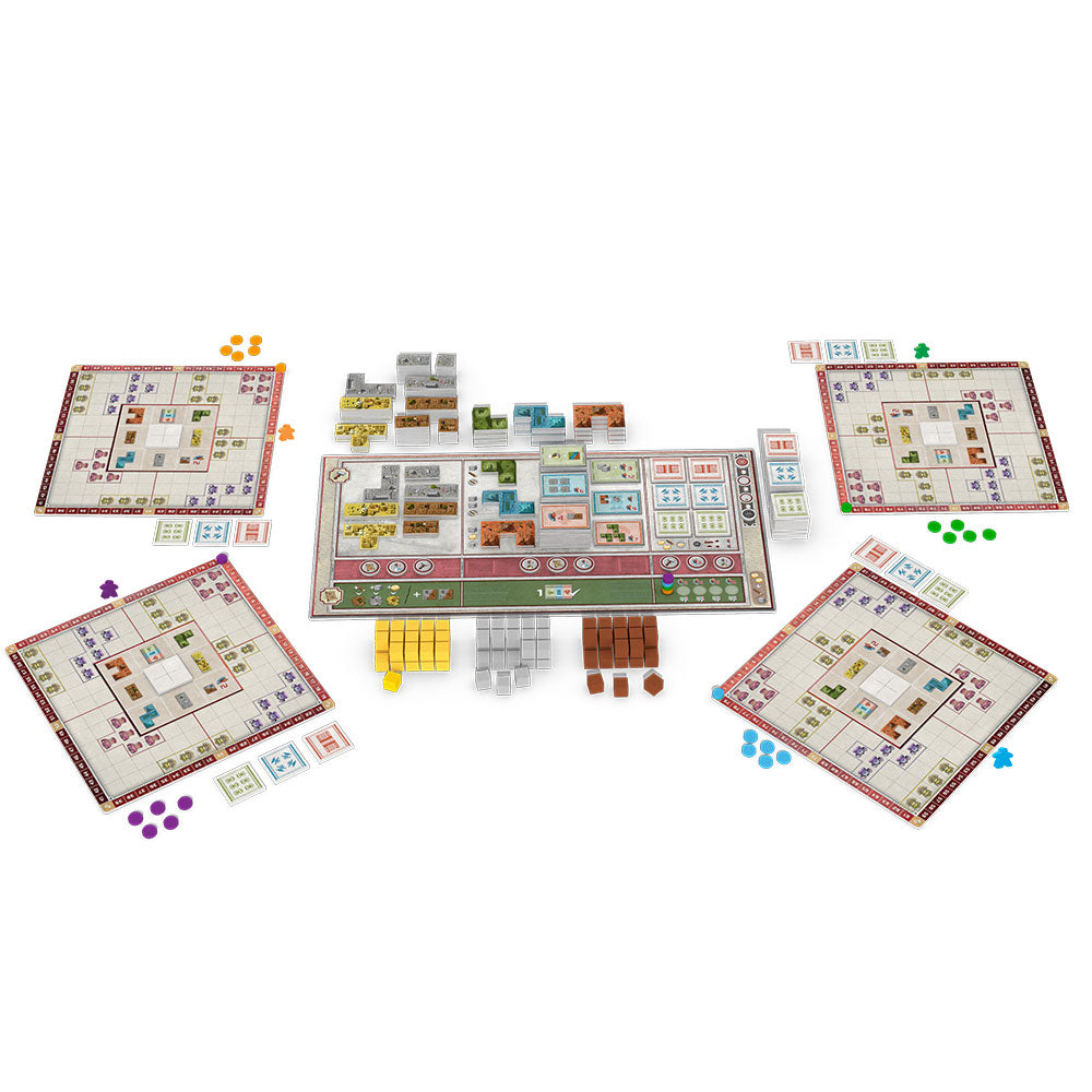Board & Dice - Founders of Teotihuacan (EN)
