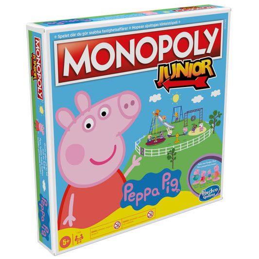 Monopoly Junior - Peppa Pig (SE/FI)