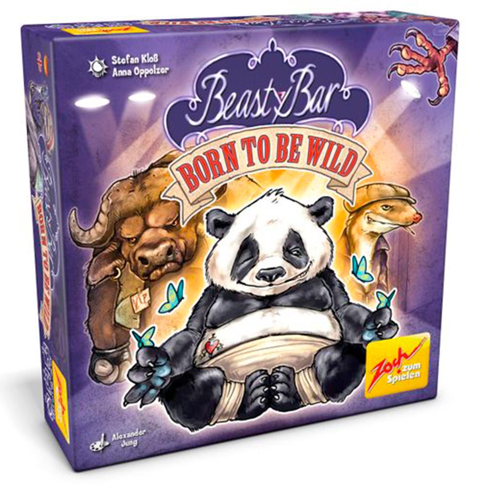 Pegasus Spiele - Beasty Bar - Born to be Wild (EN)