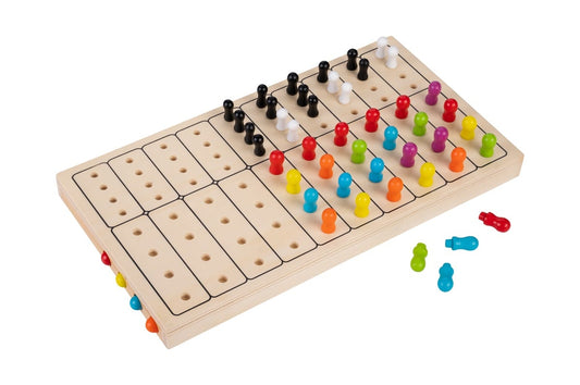 Houten logikspel