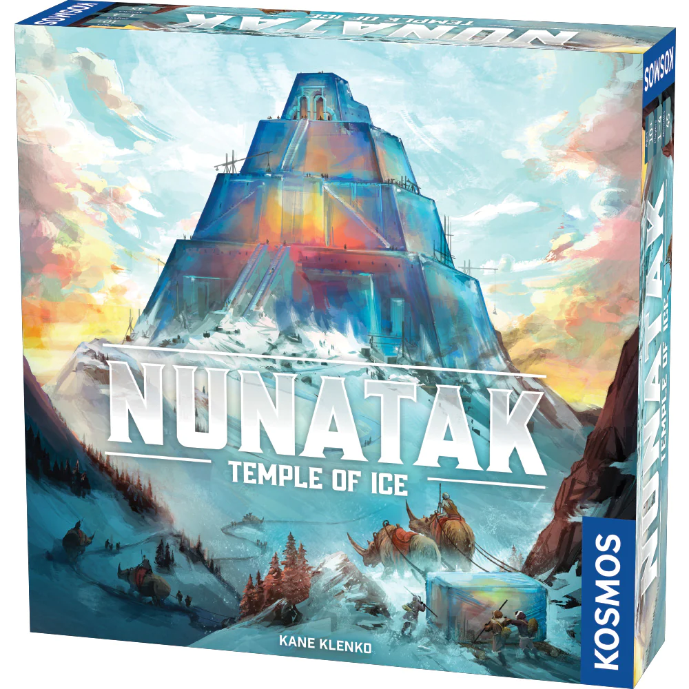 Kosmos - Nunatak: Temple of Ice (EN)