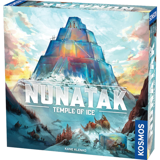 Kosmos - Nunatak: Temple of Ice (EN)