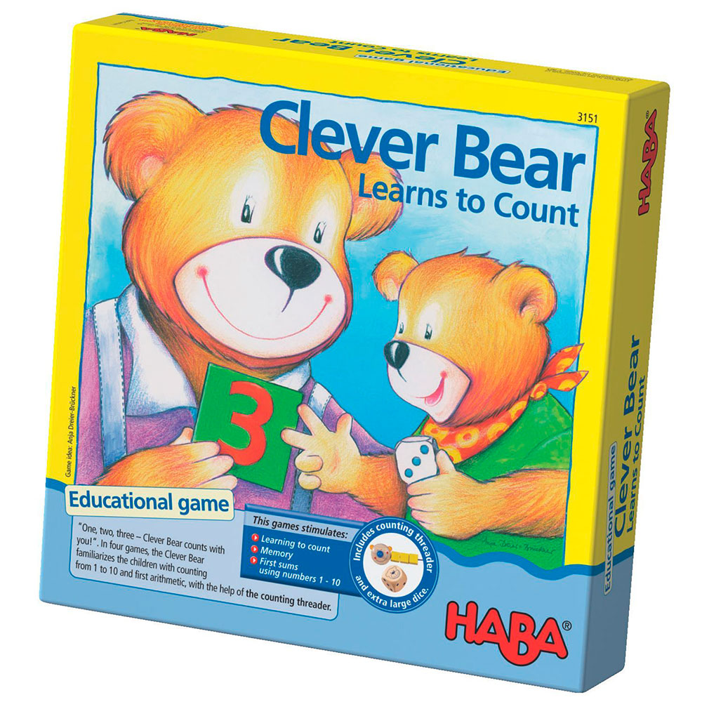 Clever Bear Learns to Count