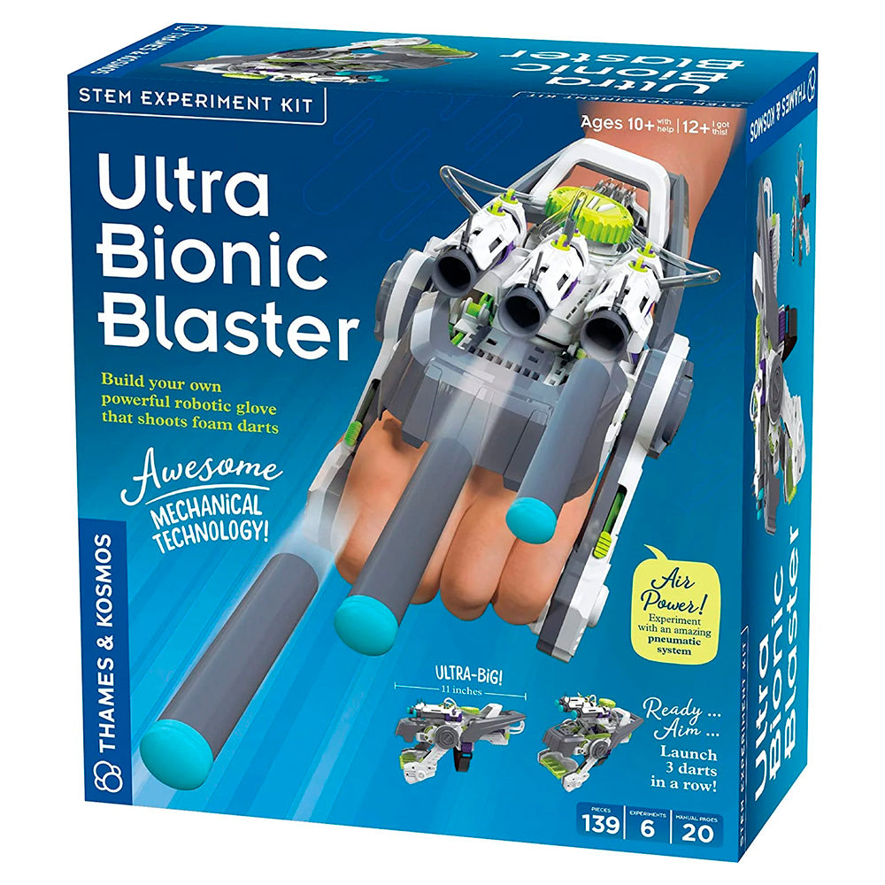 Ultra Bionic Blaster - Physics - Science